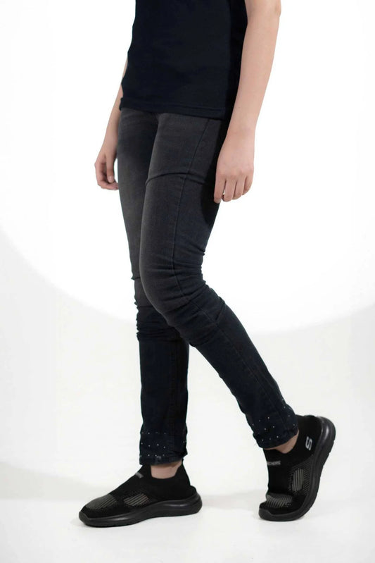 Slim fit jeans - Black