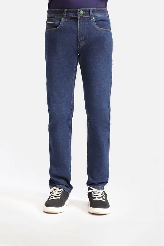 Slim Fit Denim - Dark Fade